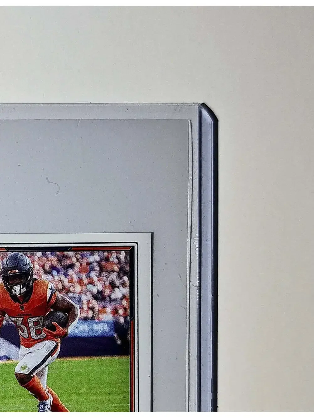Jaleel McLaughlin 2025 Panini NFL #233 Sticker Denver Broncos